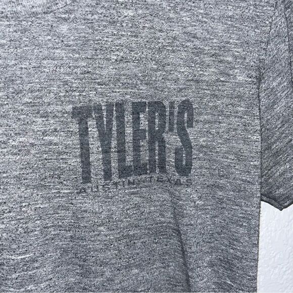 Women's American Apparel Tyler's TX Austin Grey T-Shirt - Picture 3 of 7